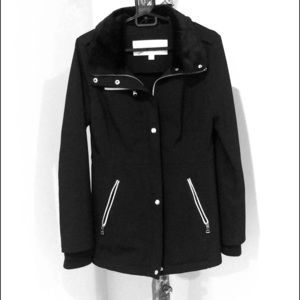 Beautiful Black Jessica Simpson coat